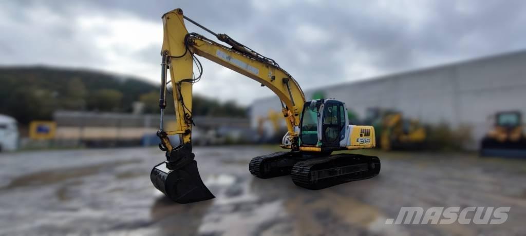 New Holland E 215 LC Pásové rýpadlá