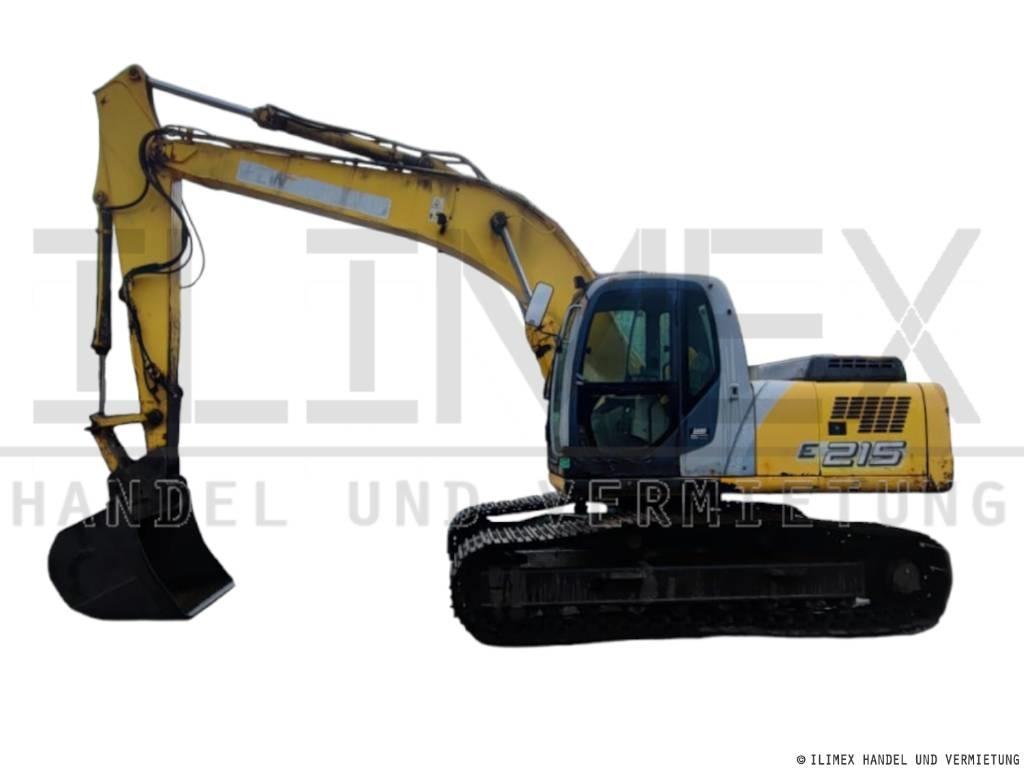 New Holland E 215 LC Pásové rýpadlá