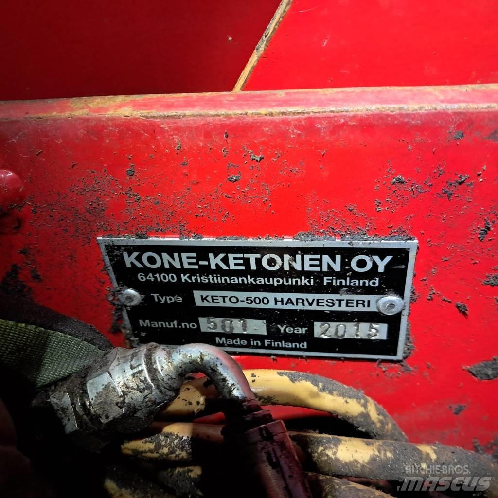 Keto 500 Žatevné hlavy