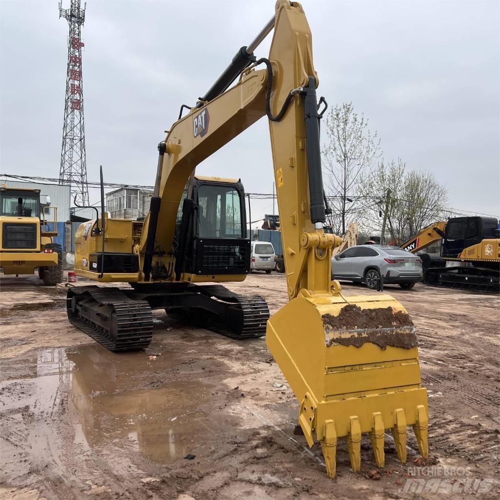 CAT 312 D Pásové rýpadlá