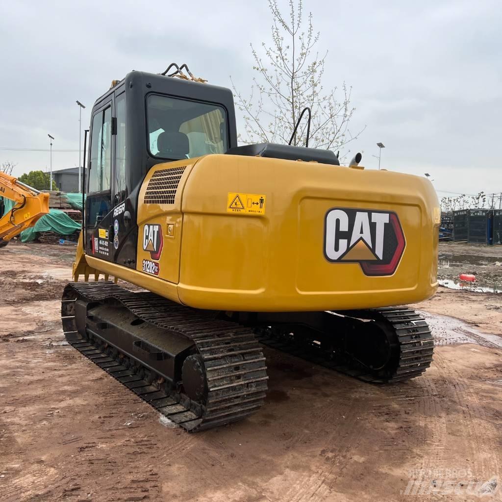 CAT 312 D Pásové rýpadlá