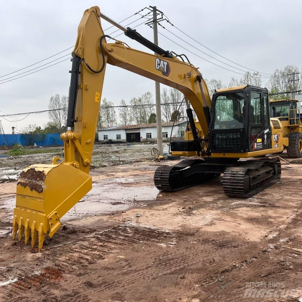 CAT 312 D Pásové rýpadlá