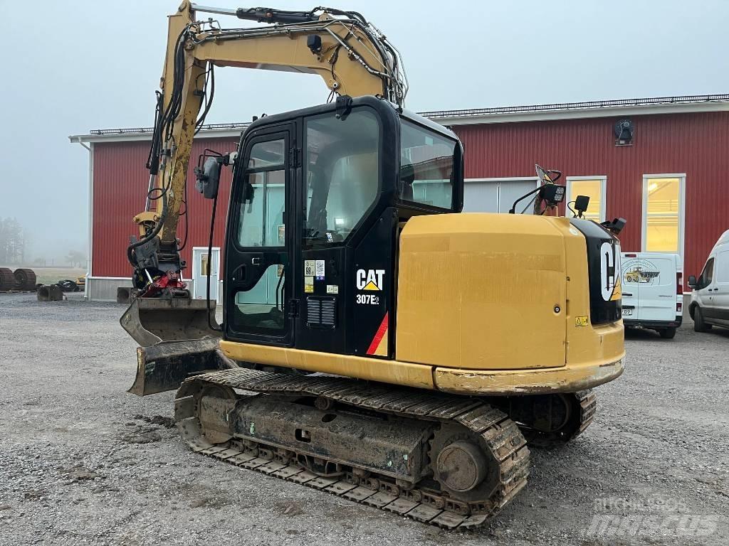 CAT 307 E2 Midi rýpadlá 7 t - 12 t