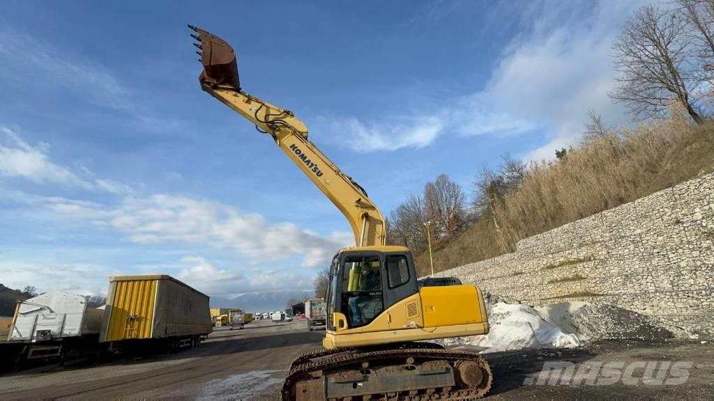 Komatsu PC 160 LC-7K Pásové rýpadlá