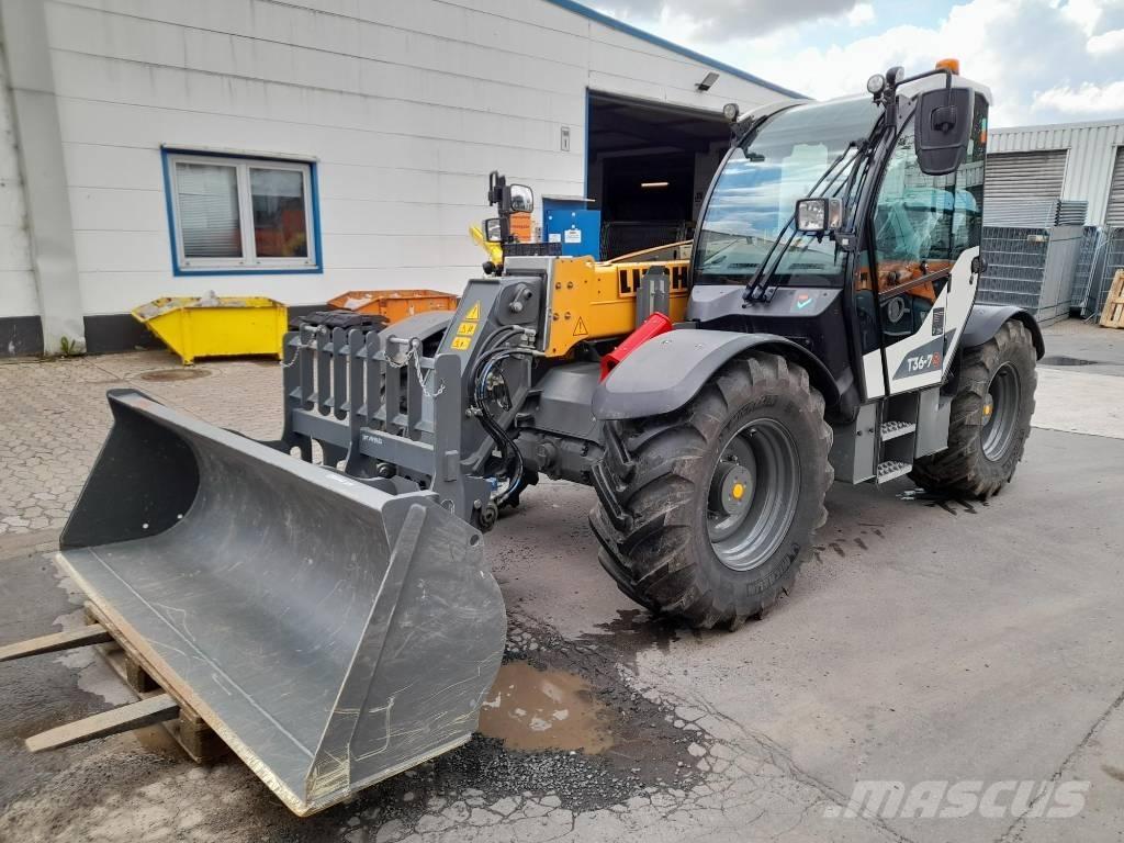 Liebherr T 36-7 S Teleskopické manipulátory