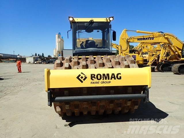 Bomag BW211PDH-5 Ťahačové valce