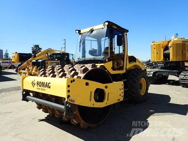 Bomag BW211PDH-5 Ťahačové valce