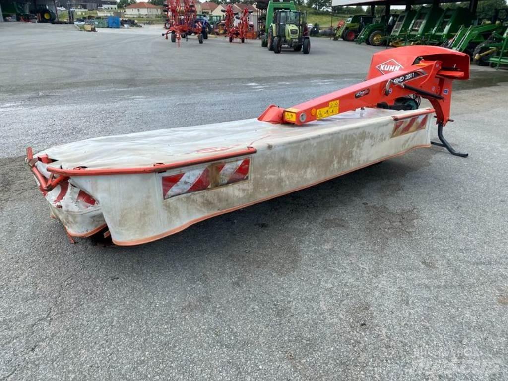 Kuhn Gmd3511 ff Žacie stroje