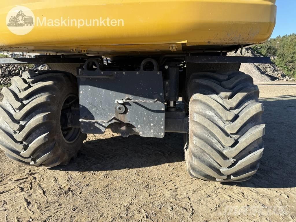 Komatsu PW 160 Kolesové rýpadlá