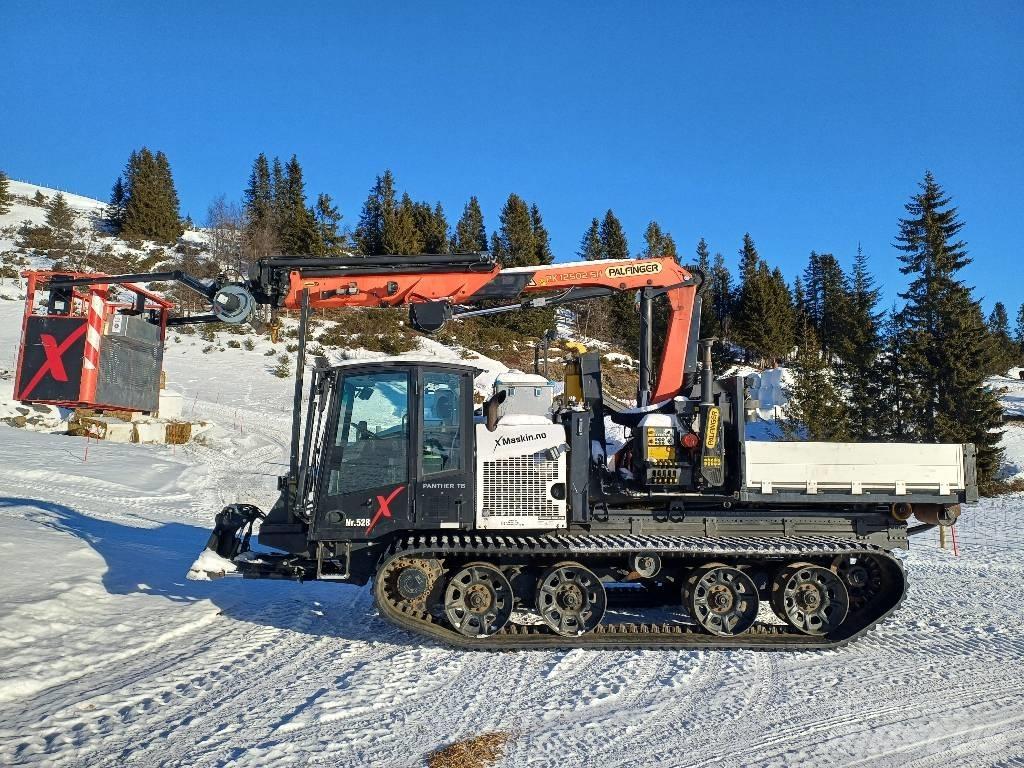 Prinoth T8 Pásové sklápače