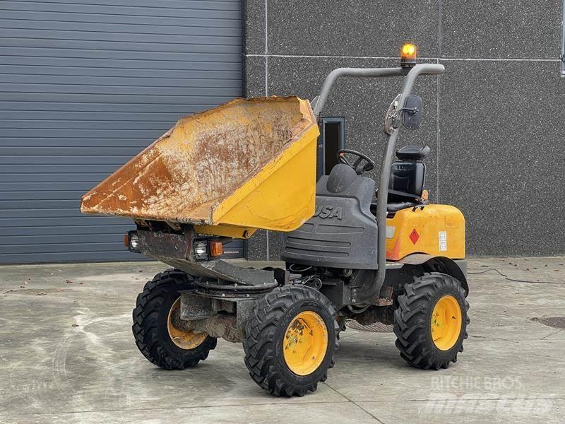 Ausa D 150 AHG Stavebné sklápače