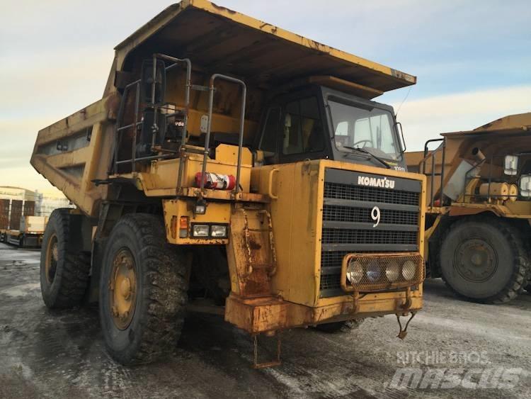 Komatsu HD405-6 Pevné dempry