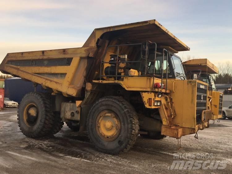 Komatsu HD405-6 Pevné dempry