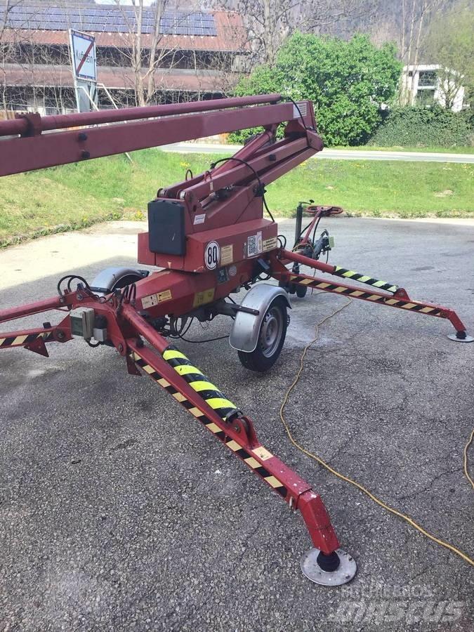 Denka-Lift JR 12 Prívesové plošiny