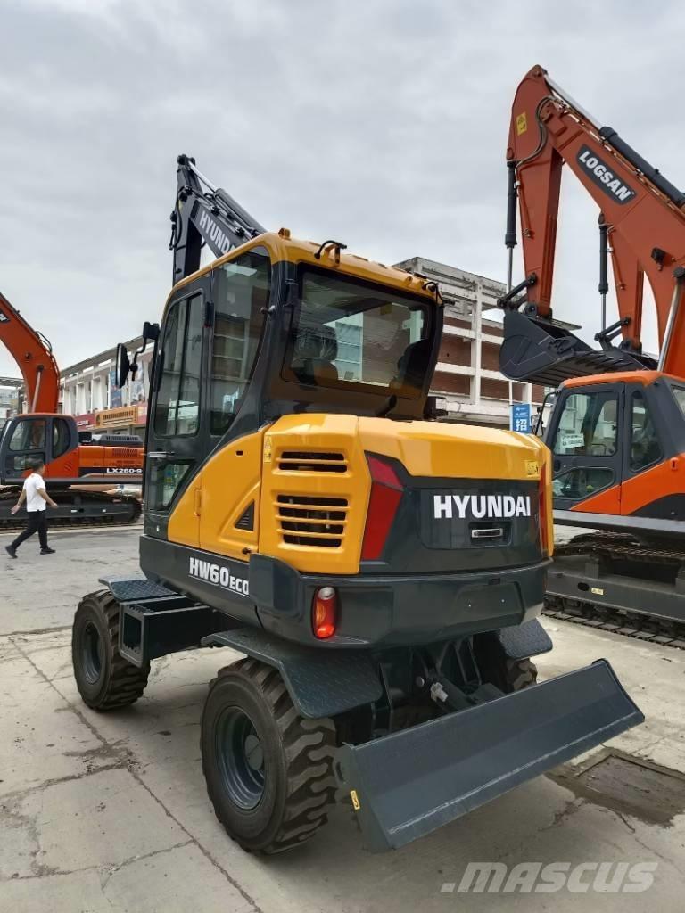 Hyundai HW 60 Eco Kolesové rýpadlá