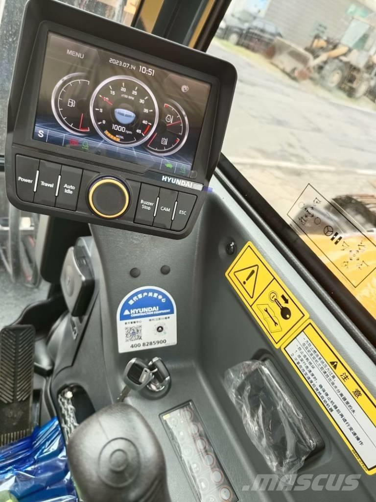 Hyundai HW 60 Eco Kolesové rýpadlá