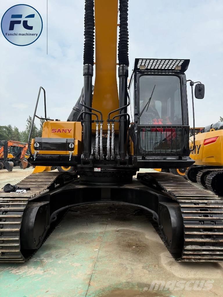 Sany 365H Pásové rýpadlá