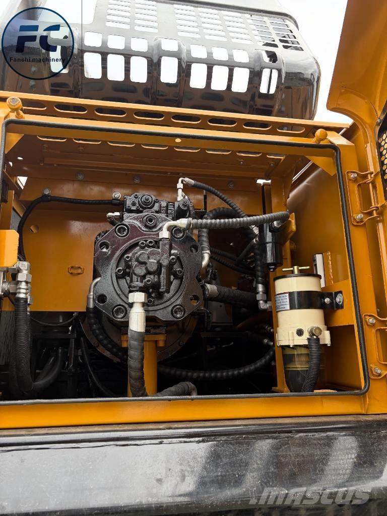 Sany 365H Pásové rýpadlá