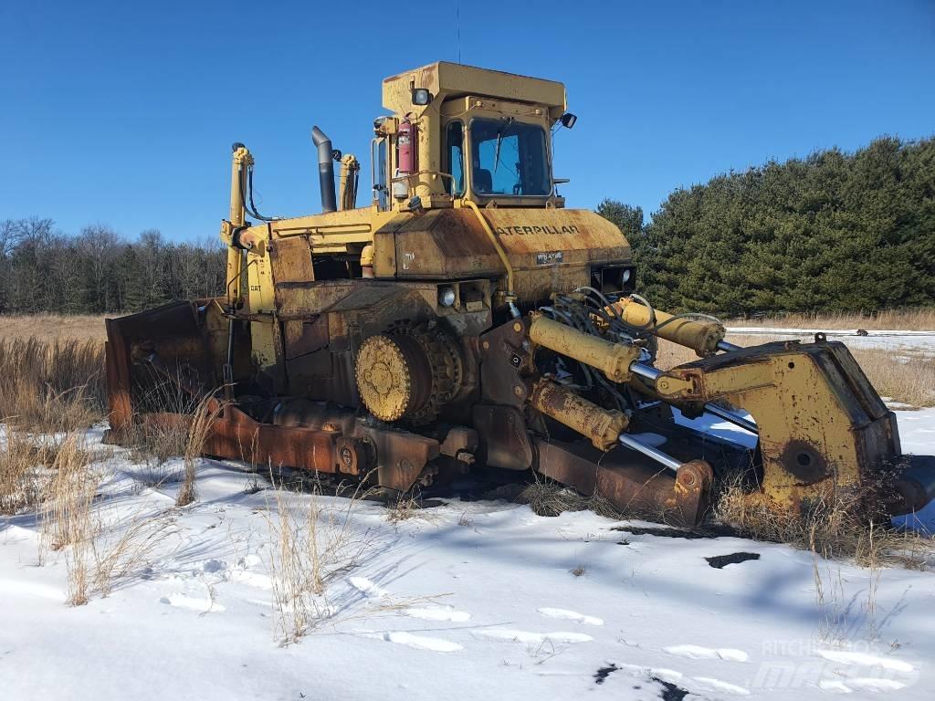 CAT D 9 L Pásové dozéry