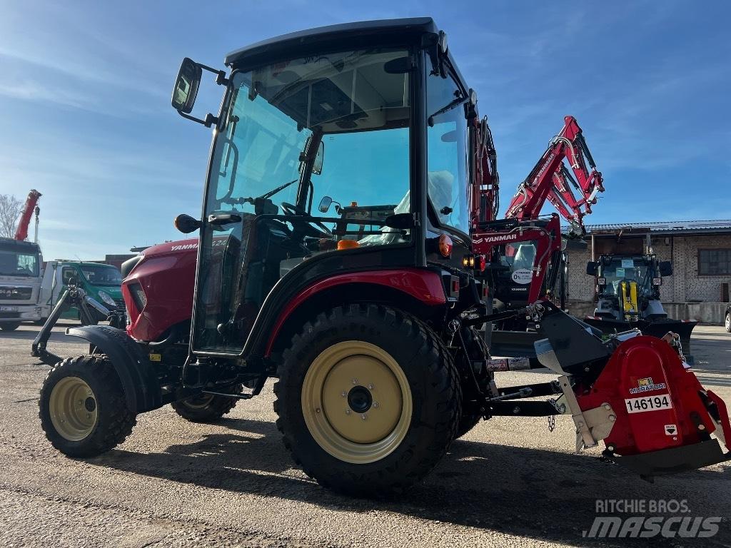 Yanmar SA424V-Q Kompaktné traktory