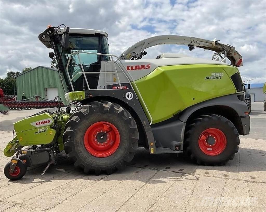 CLAAS Jaguar 980 Samochodné kosačky