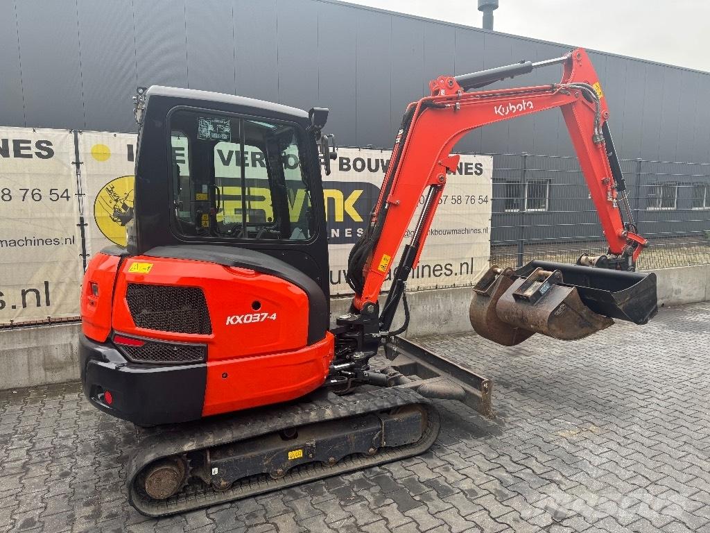 Kubota KX 037-4 Mini rýpadlá < 7t