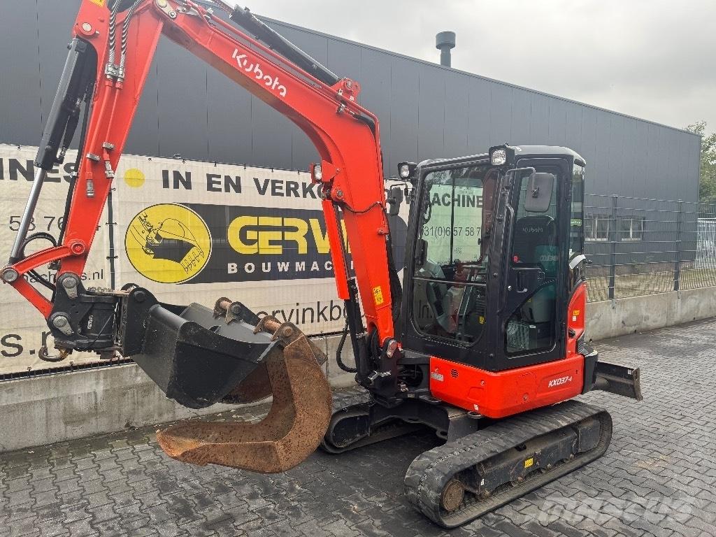 Kubota KX 037-4 Mini rýpadlá < 7t