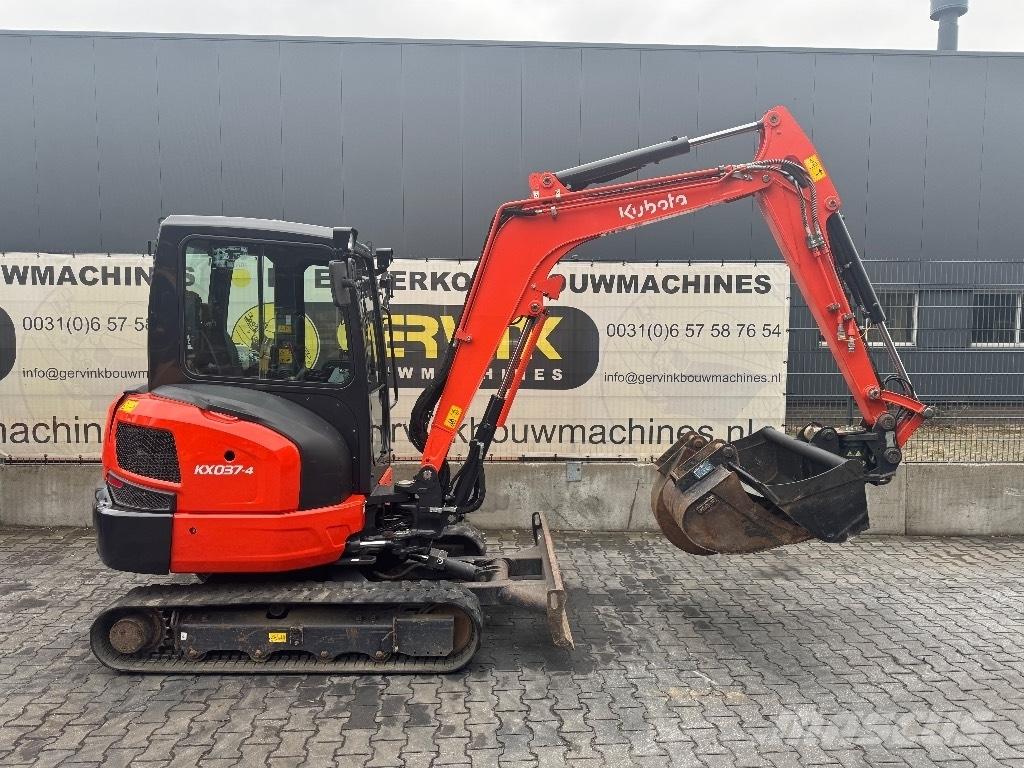 Kubota KX 037-4 Mini rýpadlá < 7t