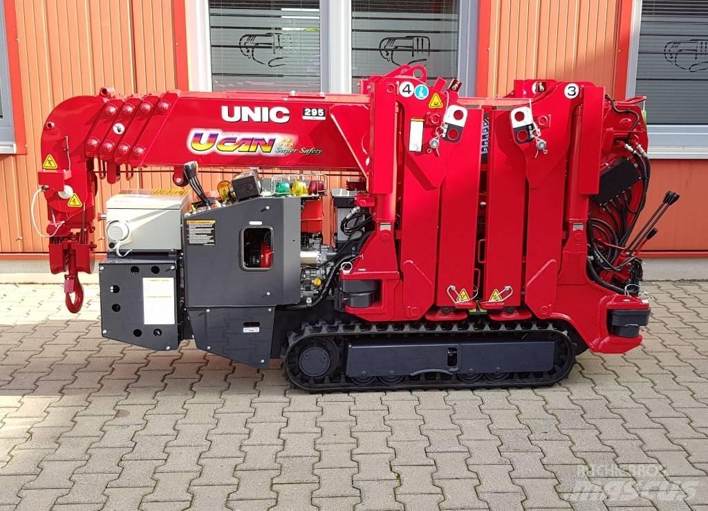 Unic URW-295 Minižeriavy