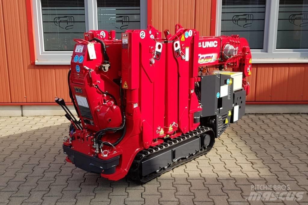 Unic URW-295 Minižeriavy
