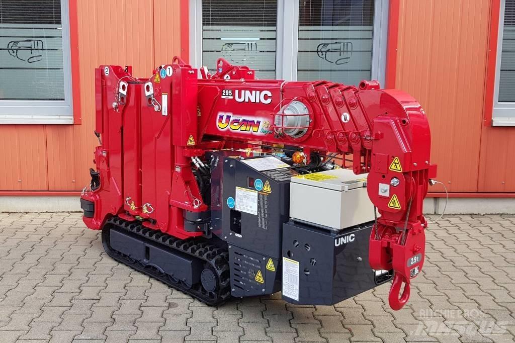 Unic URW-295 Minižeriavy