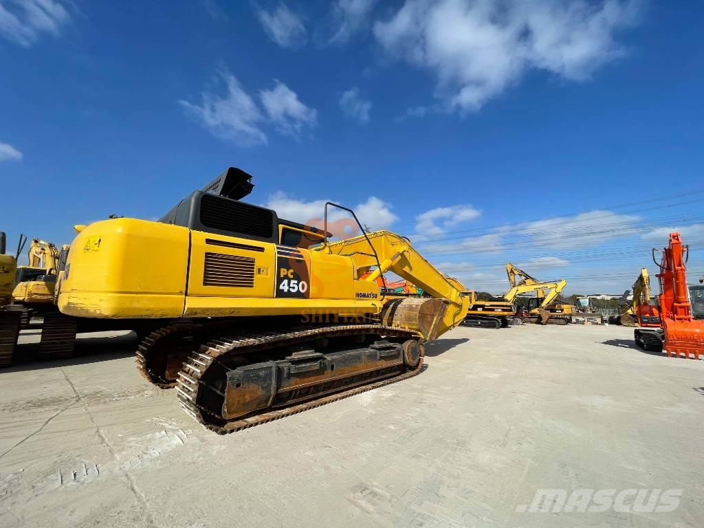 Komatsu PC 450-8 Pásové rýpadlá