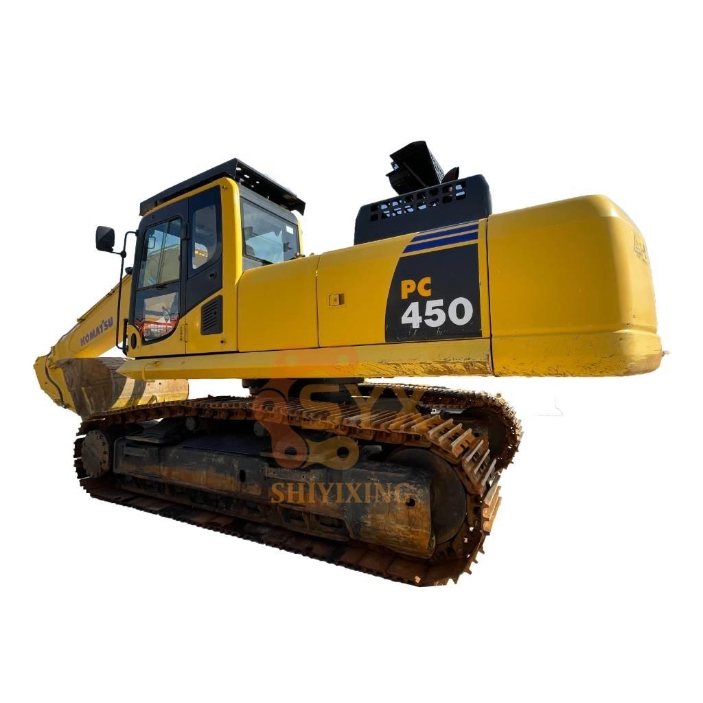 Komatsu PC 450-8 Pásové rýpadlá