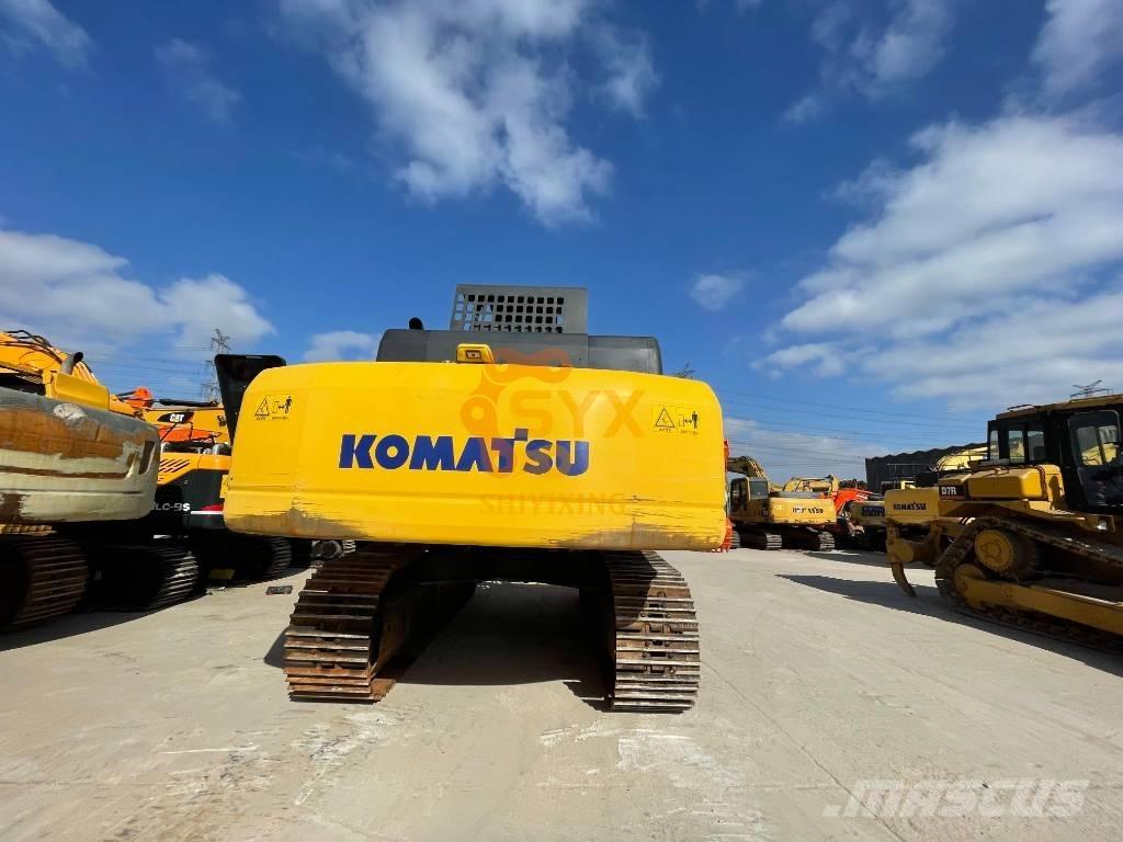 Komatsu PC 450-8 Pásové rýpadlá