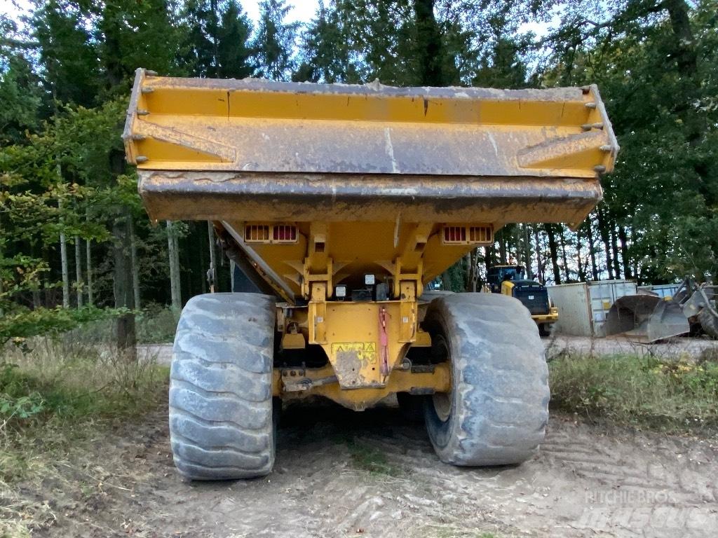 Volvo A 30 G Kĺbové nákladné autá