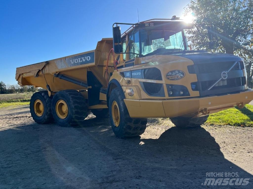 Volvo A 30 G Kĺbové nákladné autá