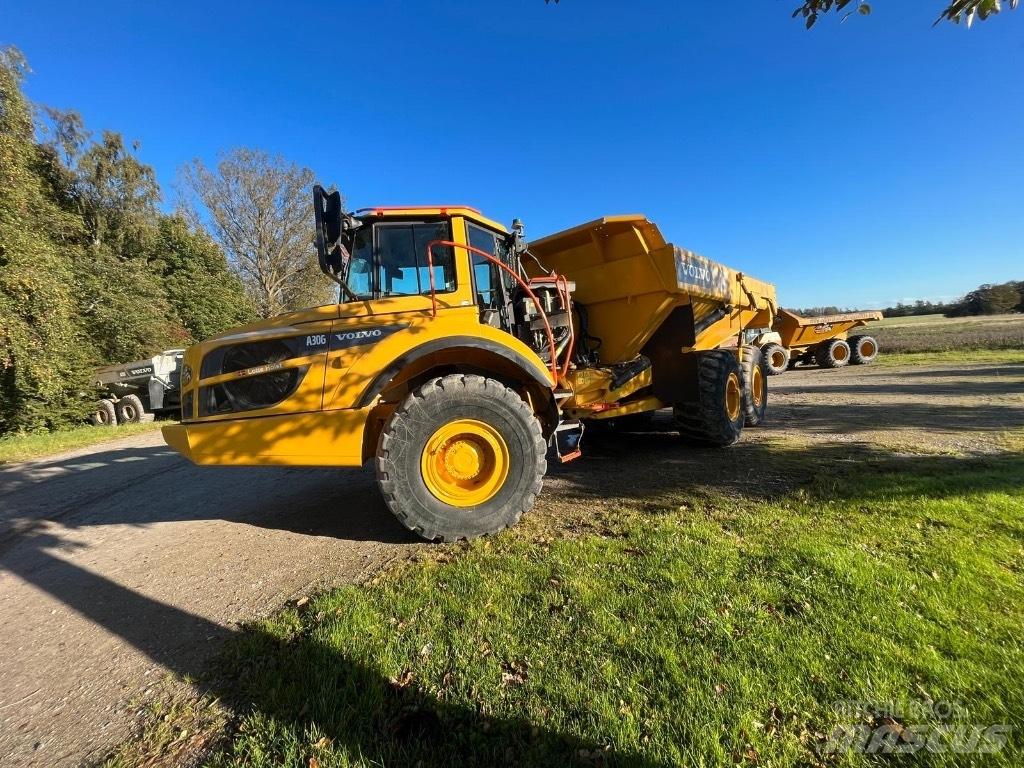 Volvo A 30 G Kĺbové nákladné autá