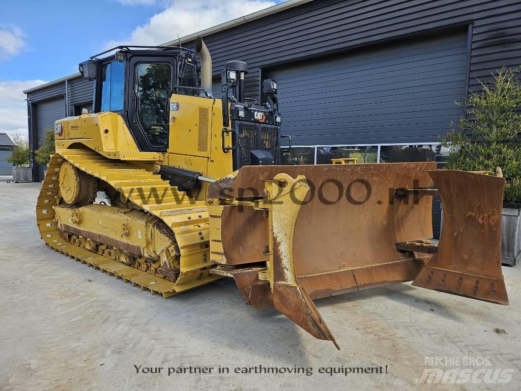 CAT D6 LGP Pásové dozéry