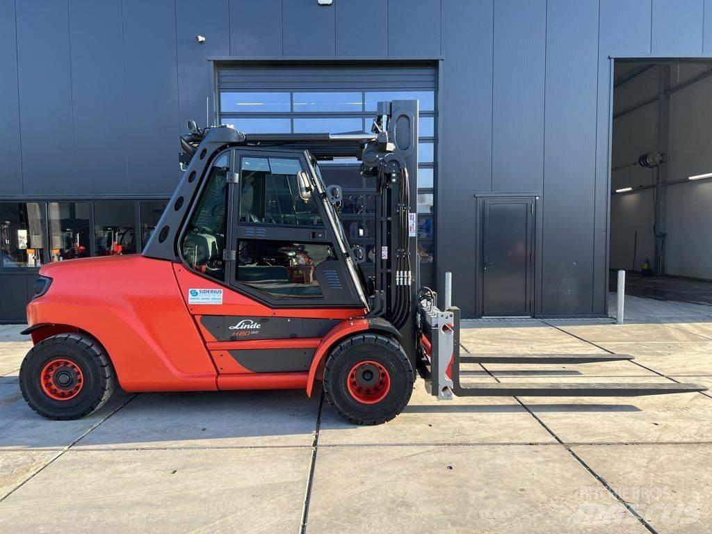 Linde H80D-03/1100 Dieselové vozíky