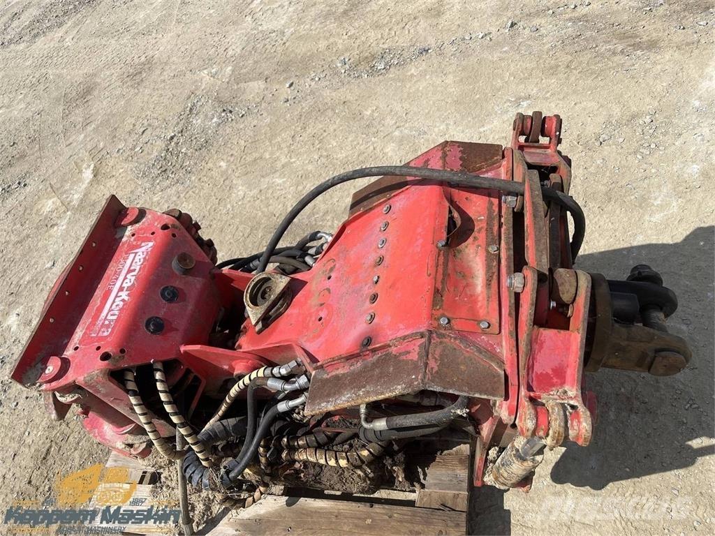 Naarva 1500 - 40E Žatevné hlavy