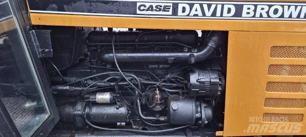 CASE David Brown Traktory