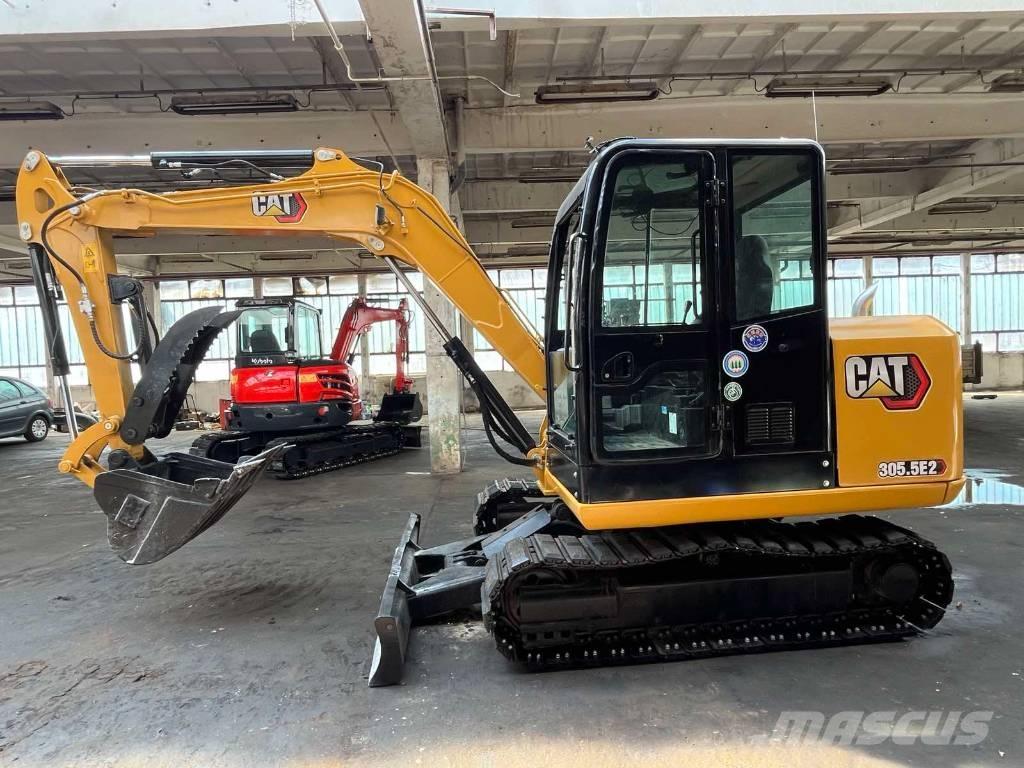 CAT 305.5 E 2 Mini rýpadlá < 7t