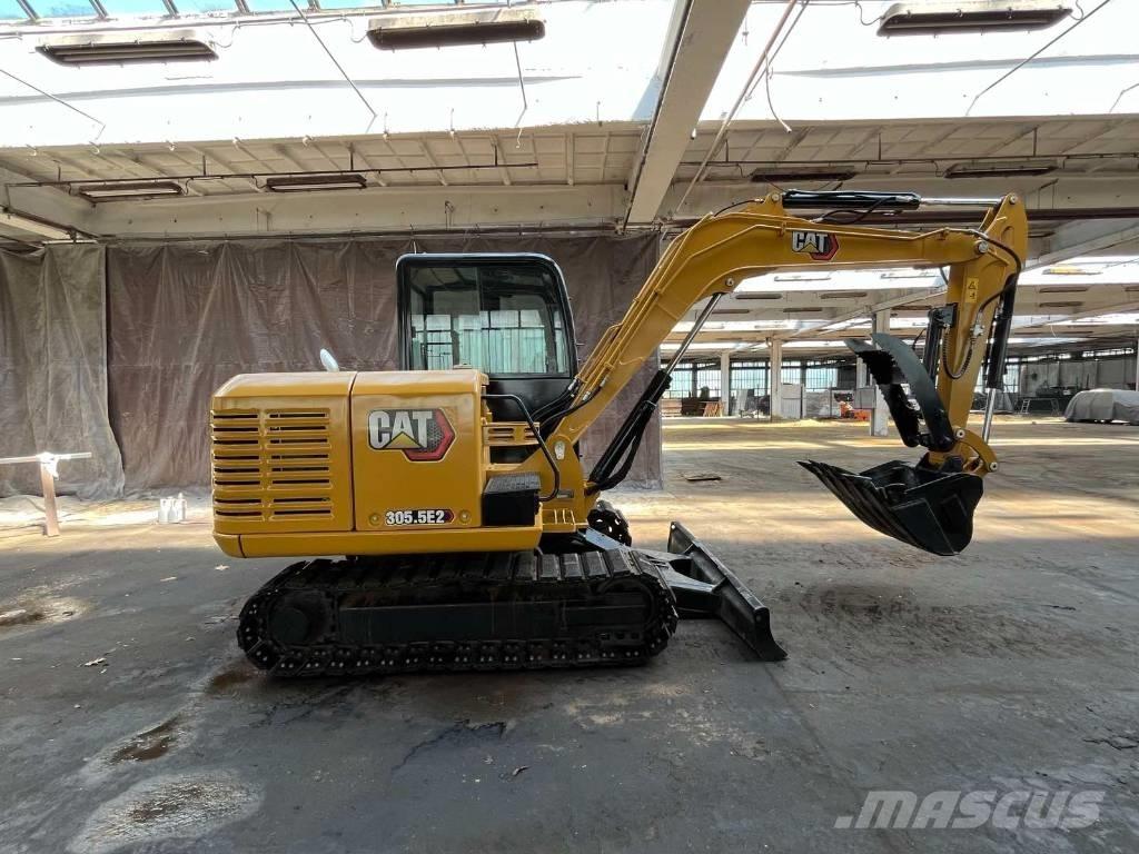CAT 305.5 E 2 Mini rýpadlá < 7t