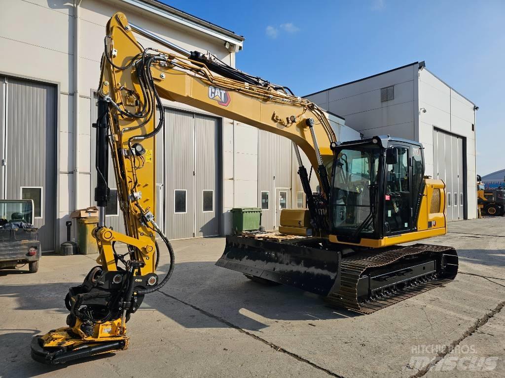 CAT 313 Next Gen Pásové rýpadlá