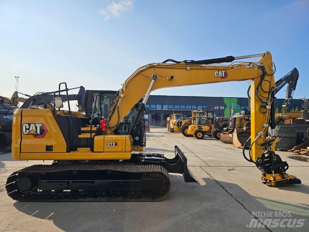 CAT 313 Next Gen Pásové rýpadlá