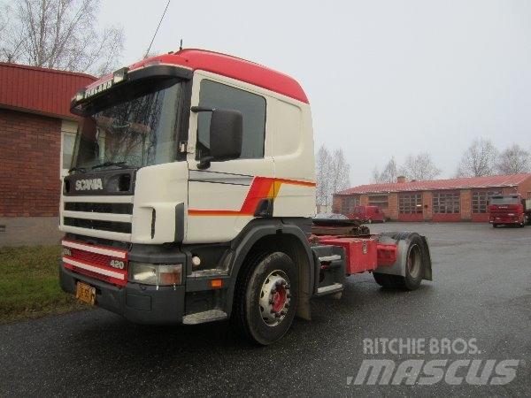 Scania P124 4X2 3700 Ťahače