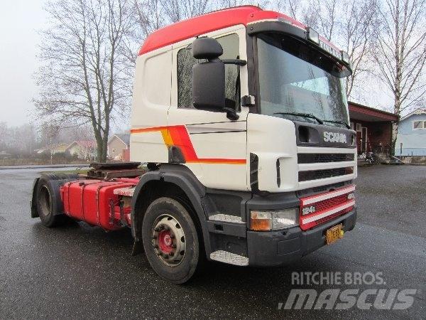 Scania P124 4X2 3700 Ťahače