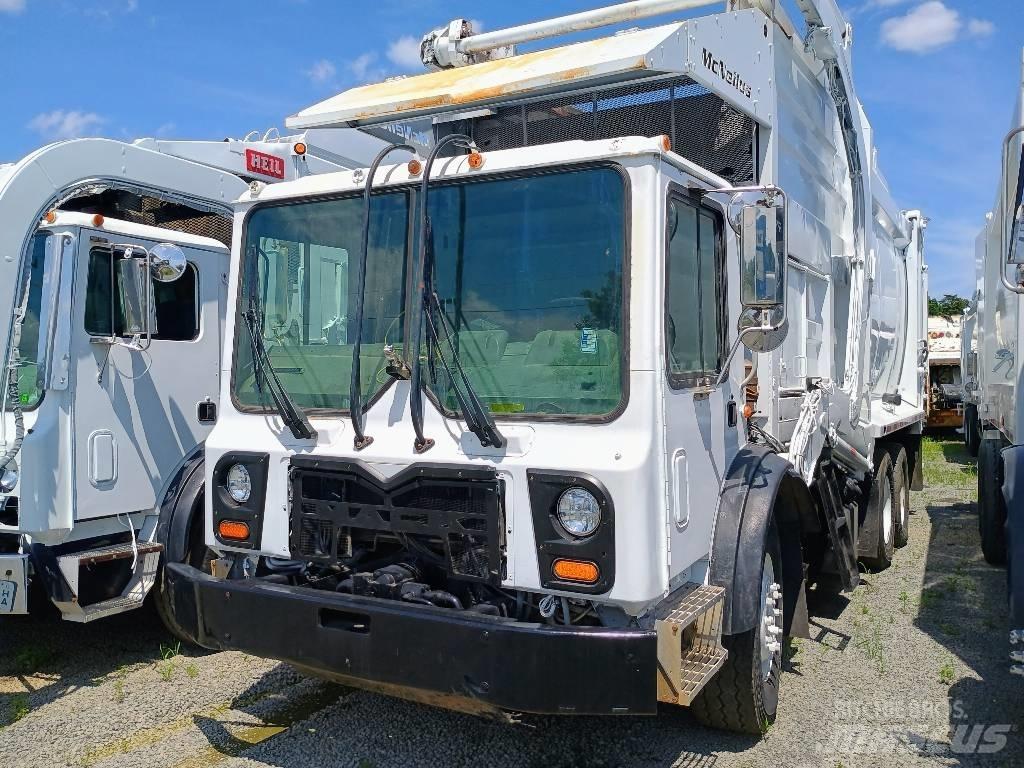 Mack MRU 613 Smetiarske vozidlá