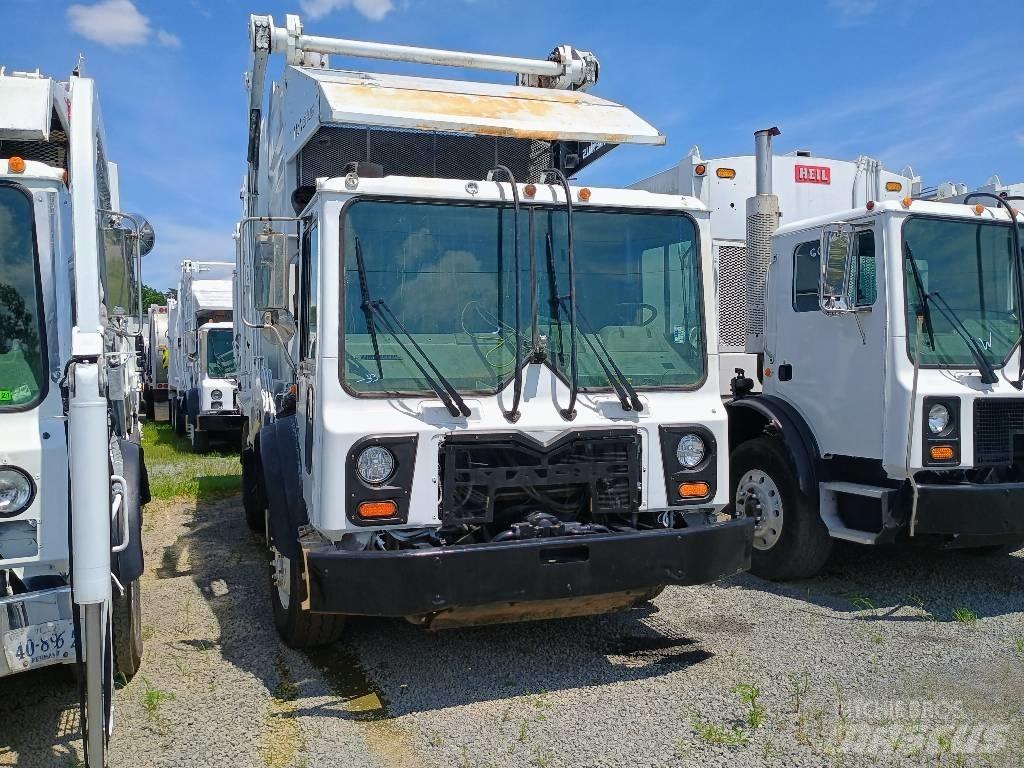 Mack MRU 613 Smetiarske vozidlá