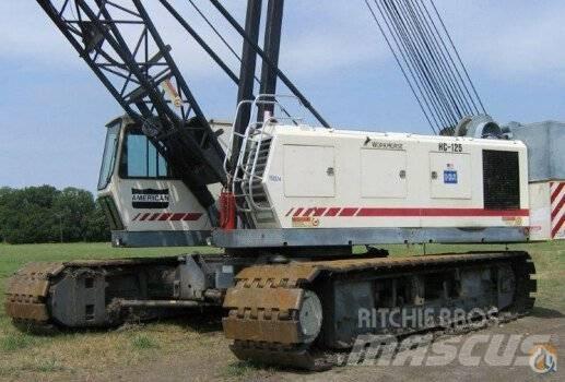 Terex HC125 Pásové žeriavy